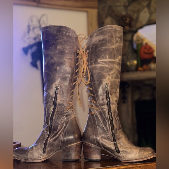 Freebird knee high boots sz 8 - Picture 5 of 6